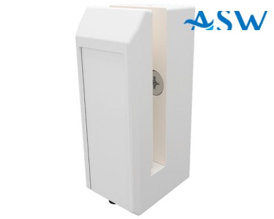 MADRID TILT Single Friction Square Face Mount Spigot