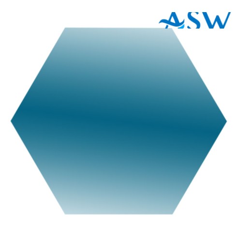 Custom Regular Hexagon Mirror Cut to Size