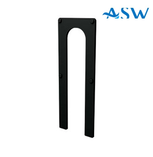 MADRID Vertical Clamp 2.5mm Flat Back Packer