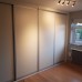 Slim Line Framed Sliding Wardrobe Doors Gyprock