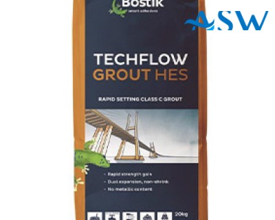 BOSTIK Grout TECHFLOW HES 20Kg Bag