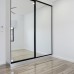 Fully Framed Sliding Wardrobe Doors Mirror Finish