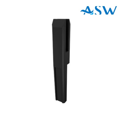 MADRID Face Mount Spigot with Fixing Cover