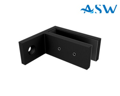 RIGI CLAMP Wall or Post to Glass Offset