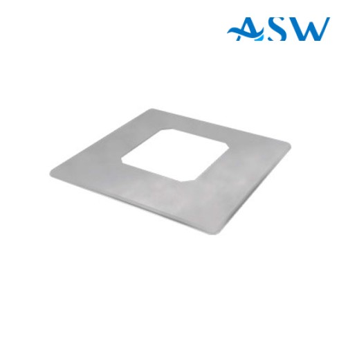 MADRID Square Raised Dress Ring for Core Drill Spigot