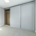 Slim Line Framed Sliding Wardrobe Doors Vinyl